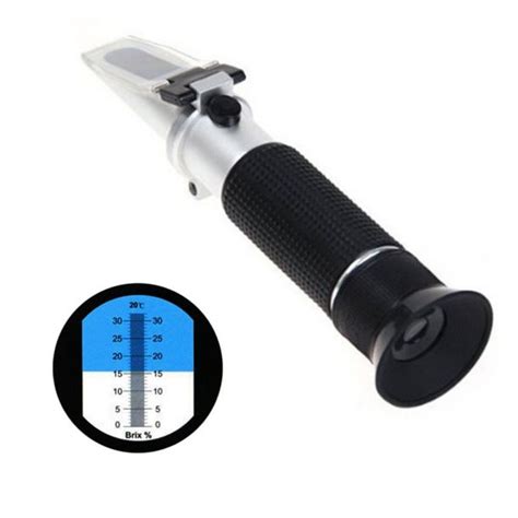 refractometer for fg reading